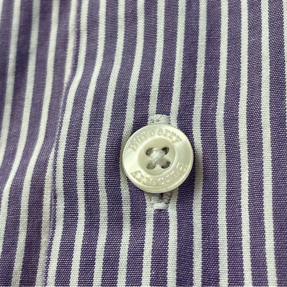 Burberry striped button down - Picture 2 of 8